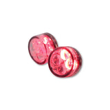 LED-Einbaublinker mit Rück- & Bremslicht Highsider Sixteen 3in1, E-geprüft