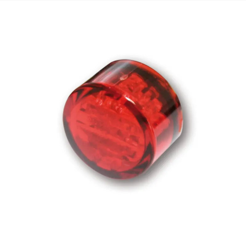 LED-Rücklicht Modul Highsider Smart Pin, Glas Rot, E-geprüft, Ø 20 mm