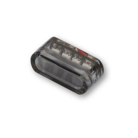 LED-Einbaurücklicht Highsider Module 1, Getönt, 21,5x8,5 mm, E-geprüft, 12V