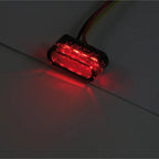 LED-Rücklicht Modul Highsider Smart Module 1, Getönt, E-geprüft, Breite 21,5 mm