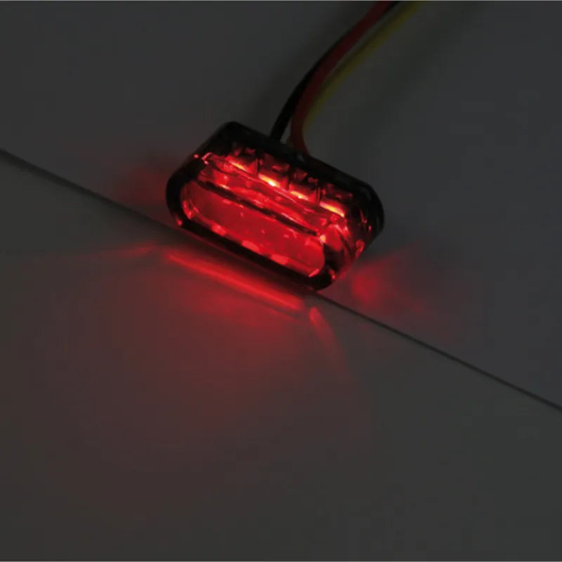 LED-Rücklicht Modul Highsider Smart Module 1, Getönt, E-geprüft, Breite 21,5 mm