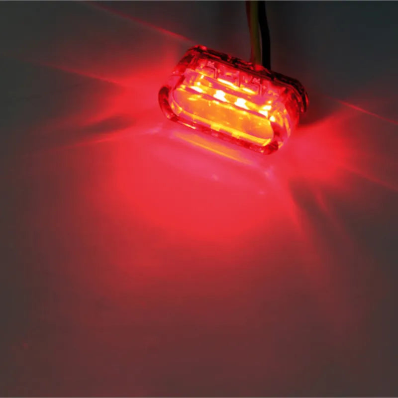 LED-Rücklicht Modul Highsider Smart Module 1, Rot, E-geprüft, Breite 21,5 mm