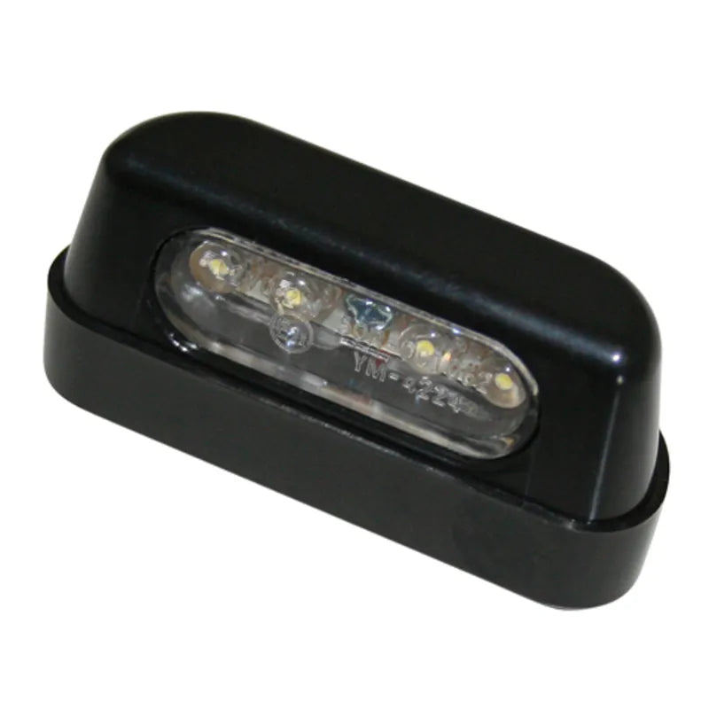 LED-Kennzeichenbeleuchtung Highsider Smart schwarz, B56xH20 mm, E-geprüft