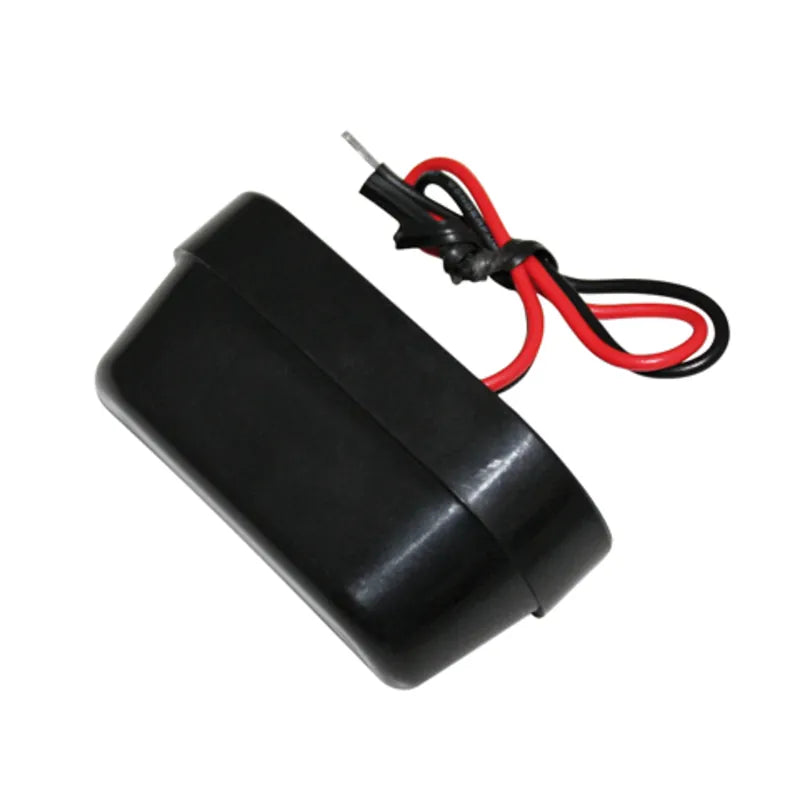 LED-Kennzeichenbeleuchtung Highsider Smart schwarz, B56xH20 mm, E-geprüft