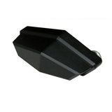 LED-Kennzeichenbeleuchtung Highsider Smart Quadro schwarz, 46x17,5 mm, E-geprüft