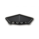 LED-Kennzeichenbeleuchtung Highsider Smart Quadro schwarz, 46x17,5 mm, E-geprüft