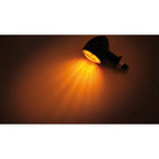 Blinker Highsider Smart Arizona, Schwarz, Glas Orange, E-geprüft, 12V/21W