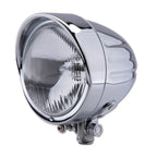 Fernscheinwerfer 4 1/2 Zoll Highsider Smart Indian, Chrom, Unten, E-geprüft