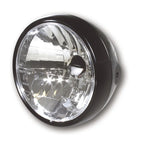 Scheinwerfer 6 1/2 Zoll Highsider Smart, Schwarz, Glas Klar, Seitlich, E-geprüft