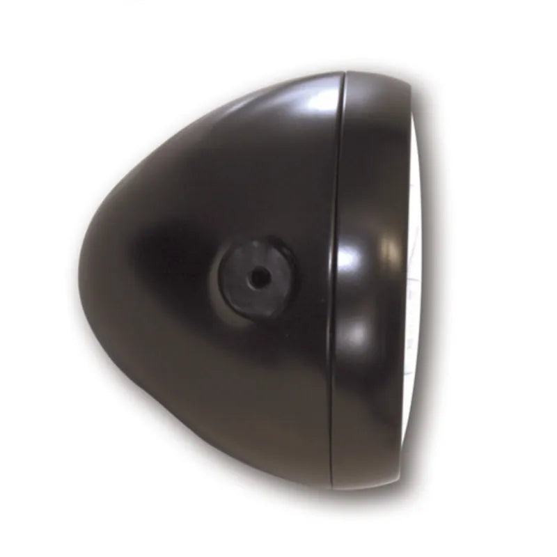 Scheinwerfer 6 1/2 Zoll Highsider Smart, Schwarz, Glas Klar, Seitlich, E-geprüft