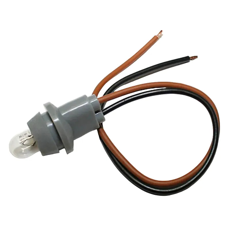 Standlichtlampe mit Gummisockel Highsider Smart, 5W, für Ø 14-15 mm Öffnungen