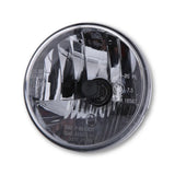 Hauptscheinwerfer-Einsatz 120 mm Highsider Smart HS1, Glas Klar, E-geprüft