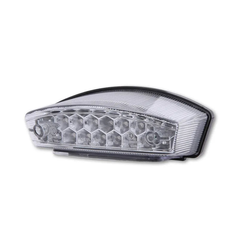 LED-Rücklicht Highsider Smart klar für Ducati Monster 600 620 695 750 800 1000