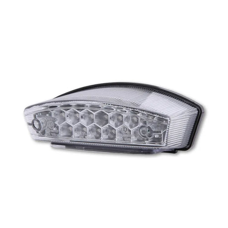 LED-Rücklicht Highsider Smart klar für Ducati Monster 600 620 695 750 800 1000