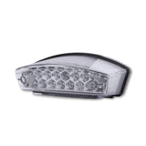 LED-Rücklicht Highsider Smart klar für Ducati Monster 600 620 695 750 800 1000