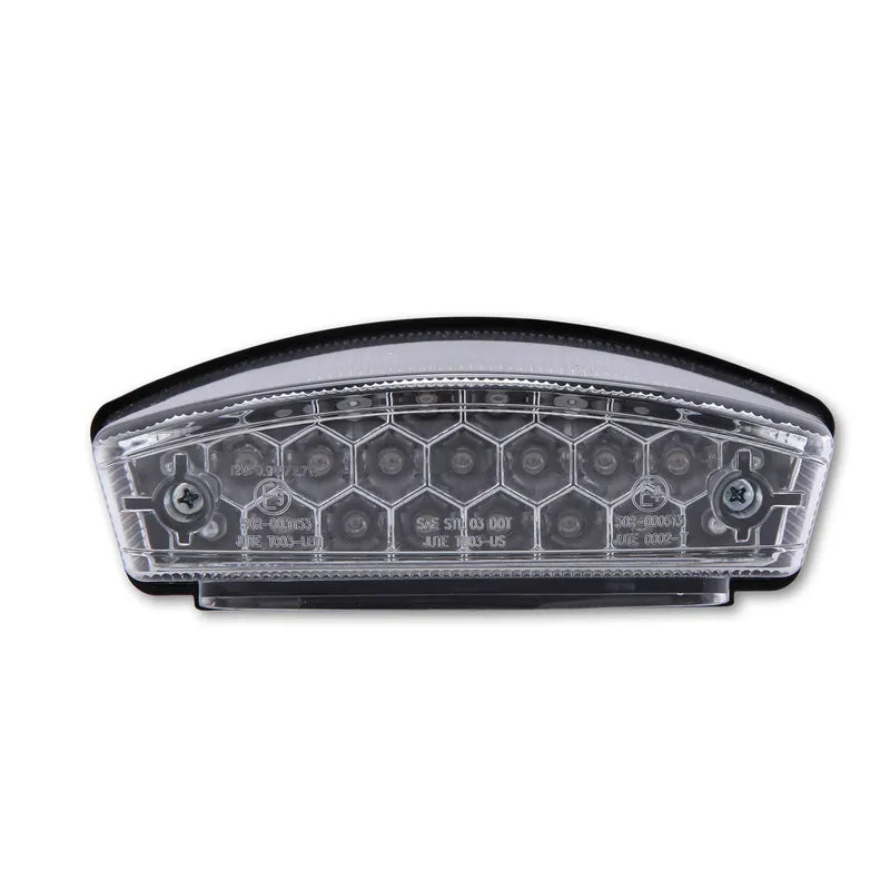 LED-Rücklicht Highsider Smart klar für Ducati Monster 600 620 695 750 800 1000