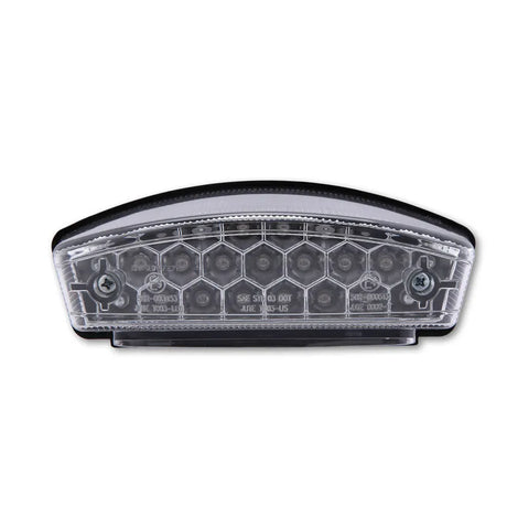 LED-Rücklicht Highsider Smart klar für Ducati Monster 600 620 695 750 800 1000