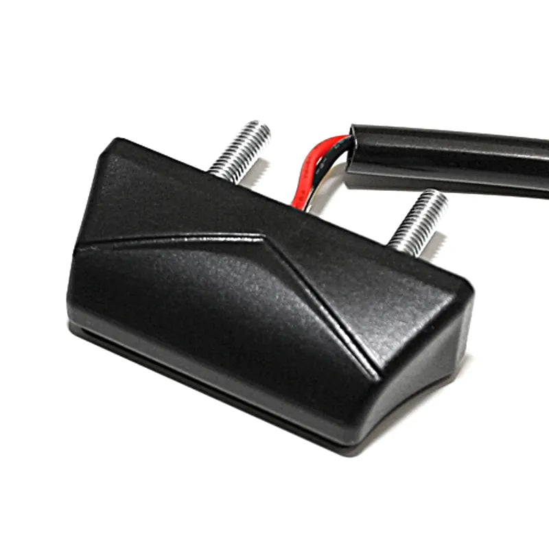 LED-Kennzeichenbeleuchtung Highsider Smart schwarz, B47xH13 mm, E-geprüft