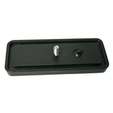 Rückstrahler Highsider Smart rot, Rechteckig, 91,5x36 mm, M5 Gewinde, E-geprüft