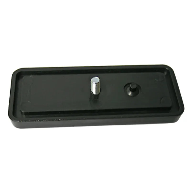 Rückstrahler Highsider Smart rot, Rechteckig, 91,5x36 mm, M5 Gewinde, E-geprüft