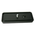 Rückstrahler Highsider Smart rot, Rechteckig, 91,5x36 mm, M5 Gewinde, E-geprüft