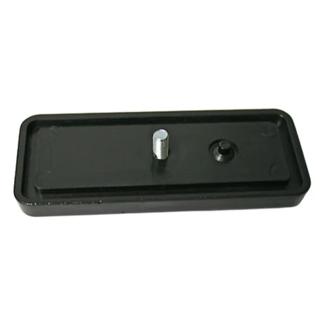 Rückstrahler Highsider Smart rot, Rechteckig, 91,5x36 mm, M5 Gewinde, E-geprüft