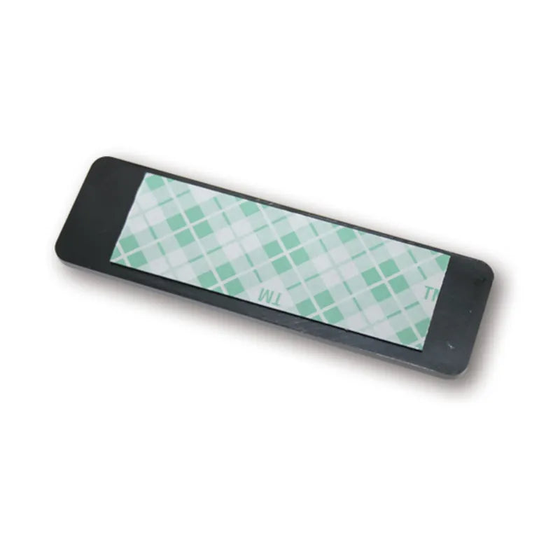 Rückstrahler Highsider Smart rot, Rechteckig, 94x28 mm, Selbstklebend, E-geprüft