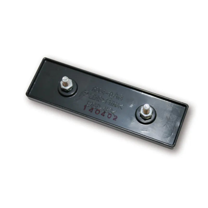 Rückstrahler Highsider Smart rot, Rechteckig, 94x28 mm, 2x M4 Gewinde, E-geprüft