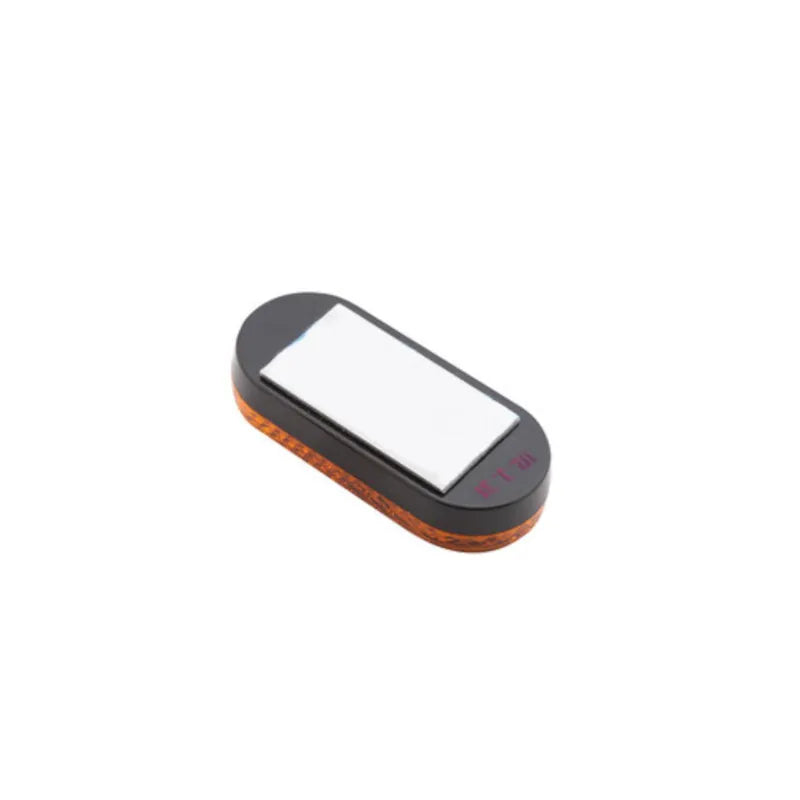 Reflektor Highsider Smart orange, Oval, 50x22 mm, Selbstklebend, E-geprüft