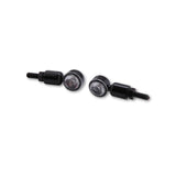 LED-Blinker Paar Highsider Smart MC-1 schwarz, Klar, M6, E-geprüft, 12V/1,1W