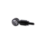 LED-Blinker Paar Highsider Smart MC-1 schwarz, Klar, M6, E-geprüft, 12V/1,1W