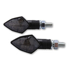 LED Blinker HIGHSIDER Smart Rock, Schwarz, Getönt, E-geprüft