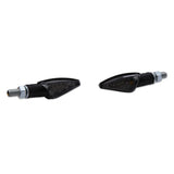 LED-Blinker Paar Highsider Smart Toledo schwarz, Getönt, M8, E-geprüft, 12V/1,5W