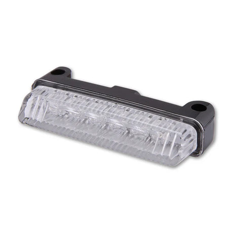 LED-Rücklicht Highsider smart Mini, Klar, 78x16 mm, E-geprüft, 12V/0,2W