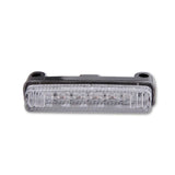 LED-Rücklicht Highsider smart Mini, Klar, 78x16 mm, E-geprüft, 12V/0,2W