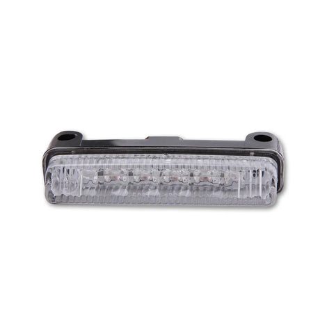 LED-Rücklicht Highsider smart Mini, Klar, 78x16 mm, E-geprüft, 12V/0,2W