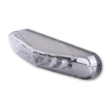 LED-Rücklicht Highsider smart, Klar, 84x22 mm, mit KZL, E-geprüft, 12V/0,2W