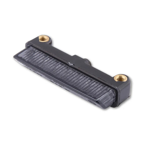 LED-Rücklicht Highsider smart Mini, Getönt, 78x16 mm, E-geprüft, 12V/0,2W