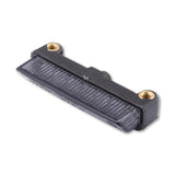LED-Rücklicht Highsider Smart Mini, Schwarz, Glas Getönt, E-geprüft, M4 Buchsen