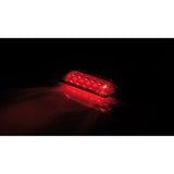 LED-Rücklicht Highsider Smart Mini, Schwarz, Glas Getönt, E-geprüft, M4 Buchsen