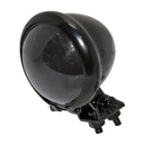 LED-Rücklicht Highsider Smart Bates Style, Schwarz, Getönt, E-geprüft, Ø 57 mm