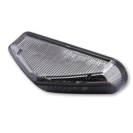 LED-Rücklicht Highsider smart, Getönt, 84x22 mm, mit KZL, E-geprüft, 12V/0,2W