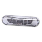 LED-Rücklicht Highsider Smart mit Kennzeichenleuchte, Glas Klar, E-geprüft, M4