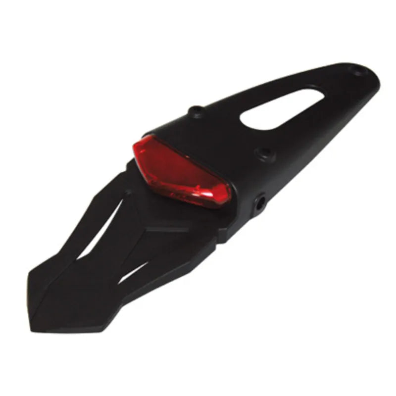 LED-Rücklicht Highsider Smart mit Kennzeichenleuchte und Spritzschutz, E-geprüft