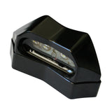 LED-Kennzeichenbeleuchtung Highsider Smart schwarz, B58xH24 mm, E-geprüft