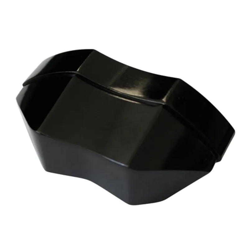 LED-Kennzeichenbeleuchtung Highsider Smart schwarz, B58xH24 mm, E-geprüft