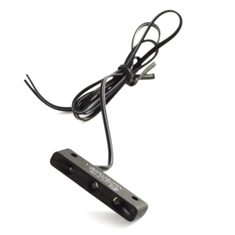 LED-Kennzeichenbeleuchtung Highsider Smart schwarz, B45xH7 mm, E-geprüft