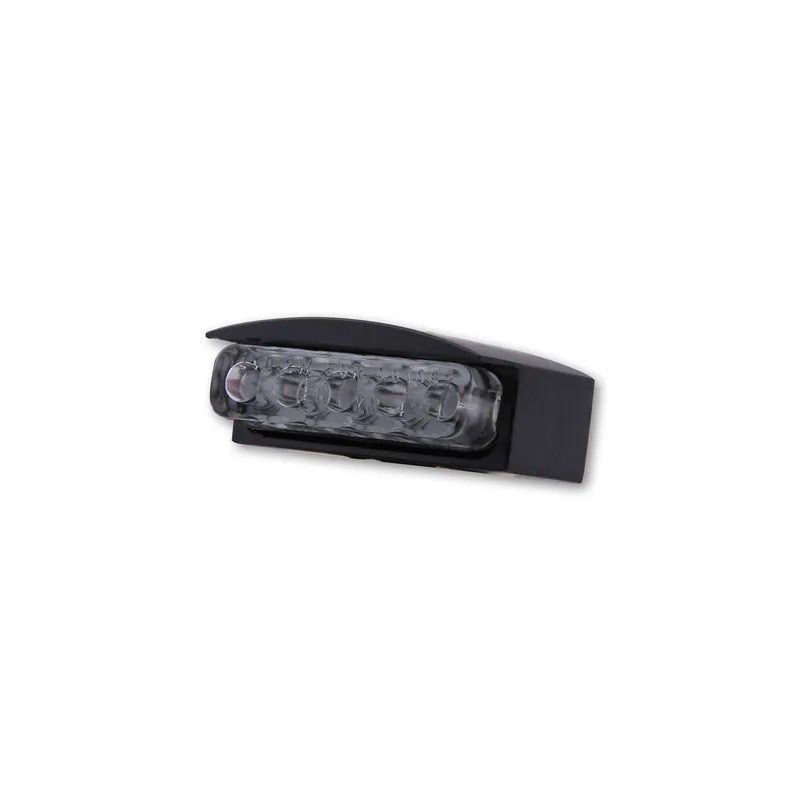 LED-Kennzeichenbeleuchtung Highsider Smart schwarz, B43xH16 mm, E-geprüft