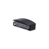 LED-Kennzeichenbeleuchtung Highsider Smart schwarz, B43xH16 mm, E-geprüft