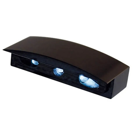 LED-Kennzeichenbeleuchtung Highsider Smart schwarz, B48,5xH13 mm, E-geprüft